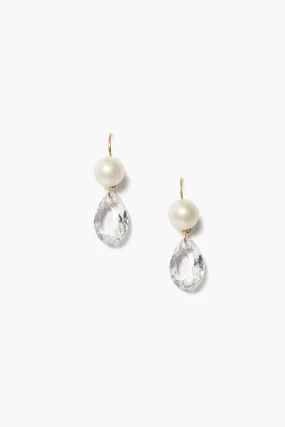 Monte Carlo Drop Earrings Crystal