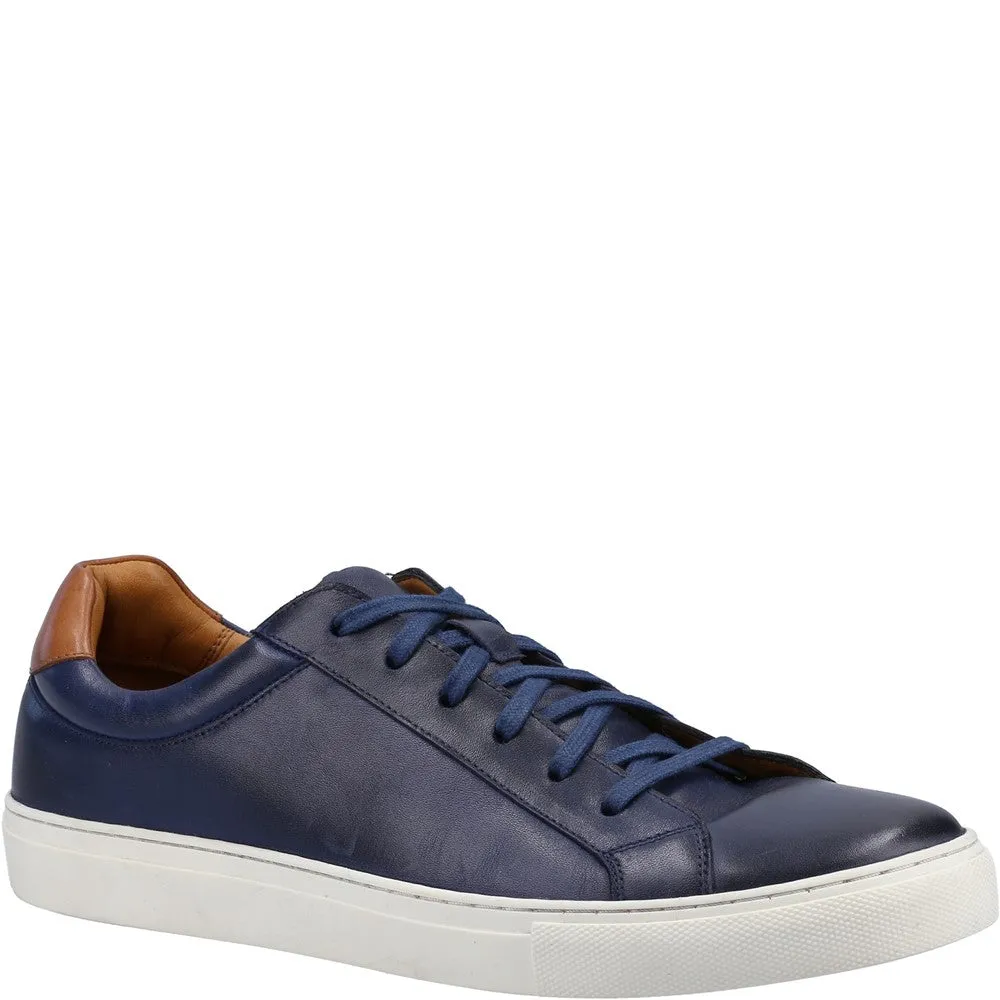 Navy Colton Cupsole Trainers