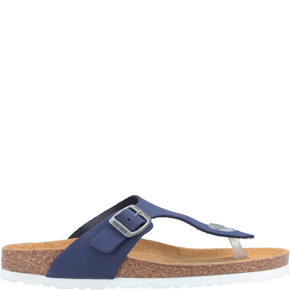 Navy Kayla Sandals