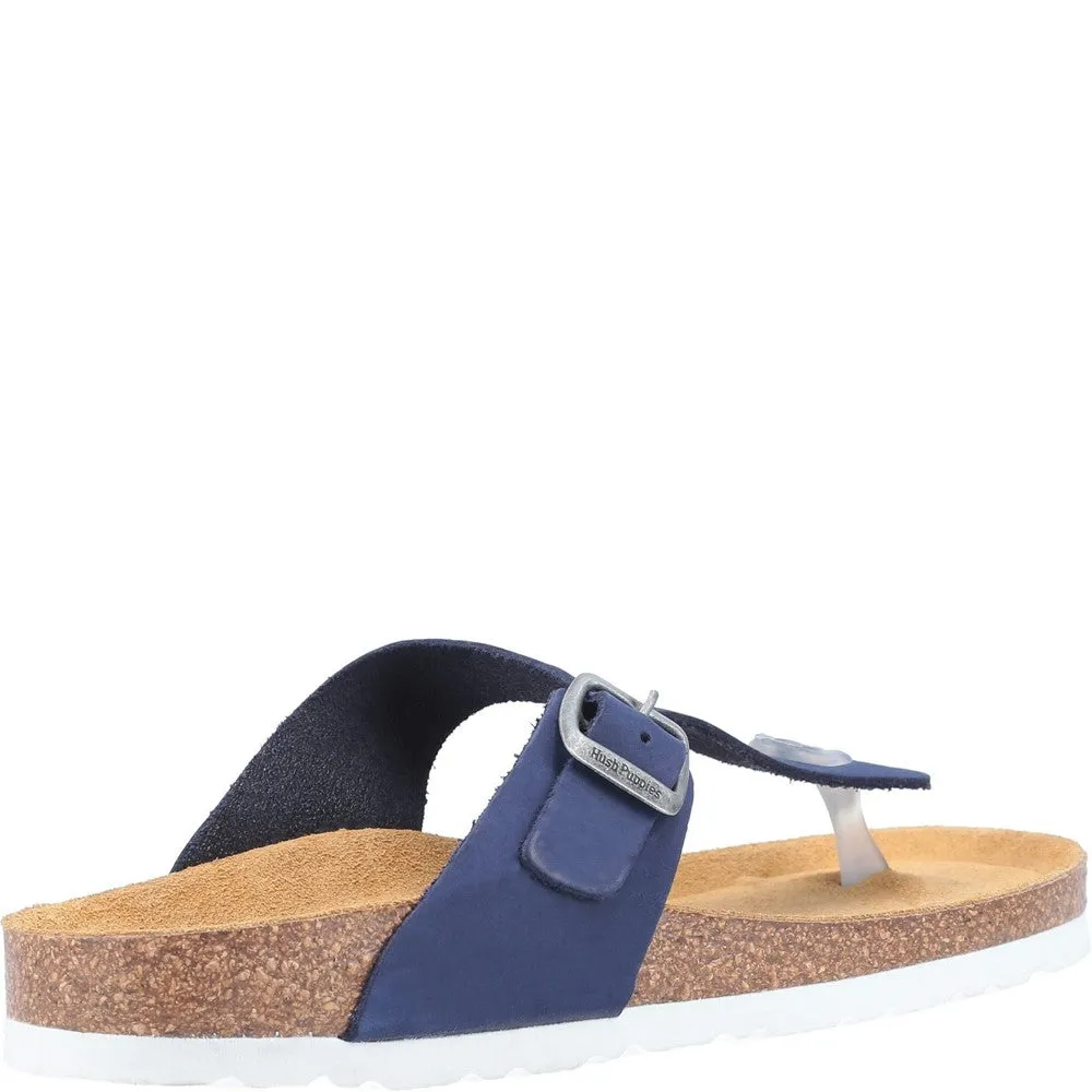 Navy Kayla Sandals