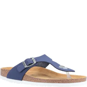 Navy Kayla Sandals