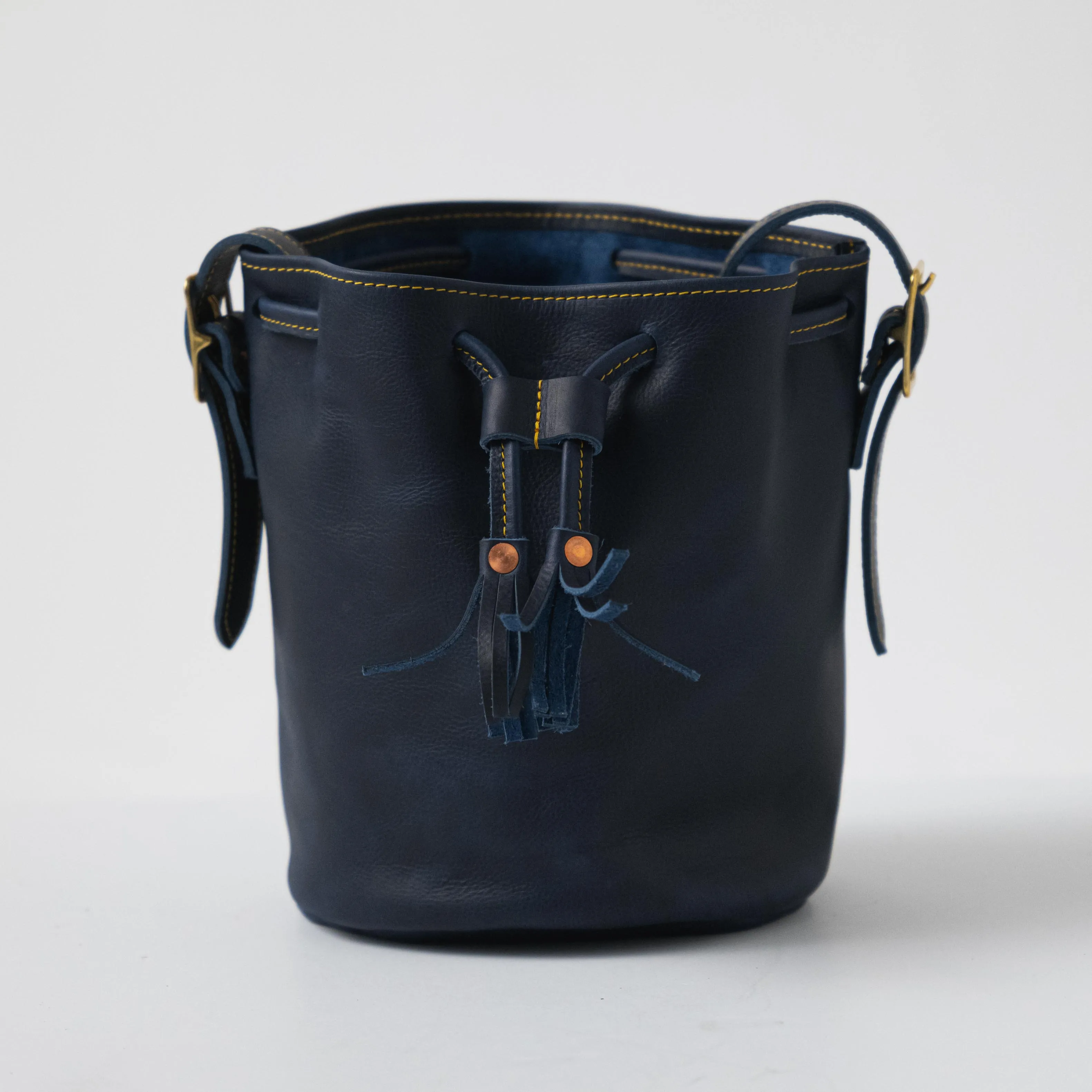 Navy Kodiak Bucket Bag