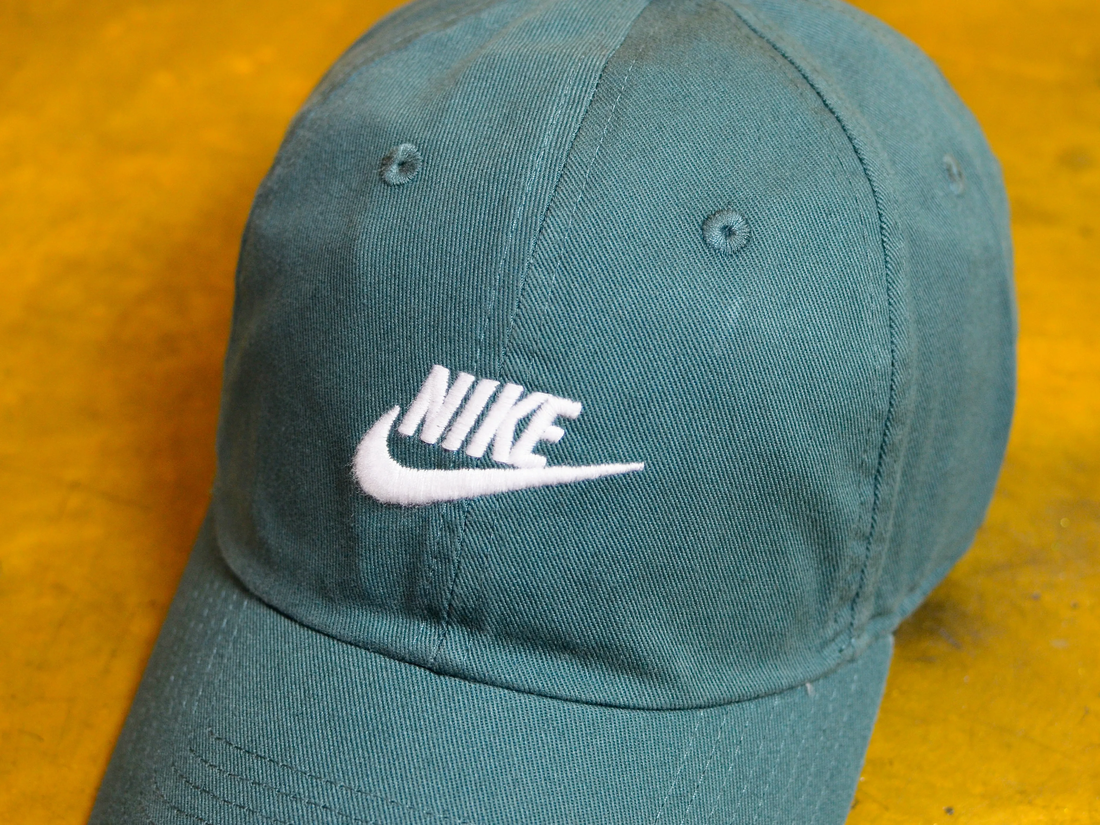 Nike Sportswear H86 Futura Washed Cap - Gorge Green