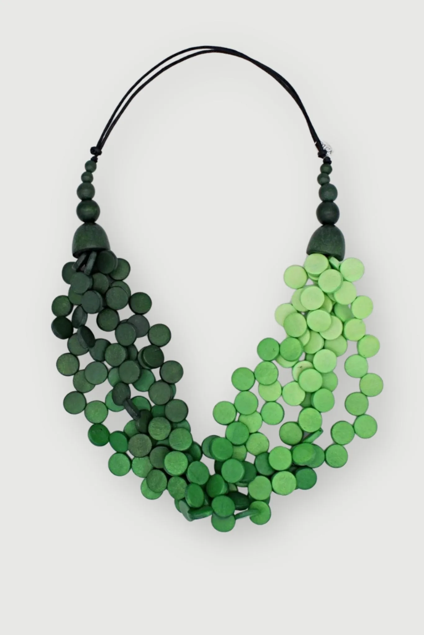 Ombre Green Necklace