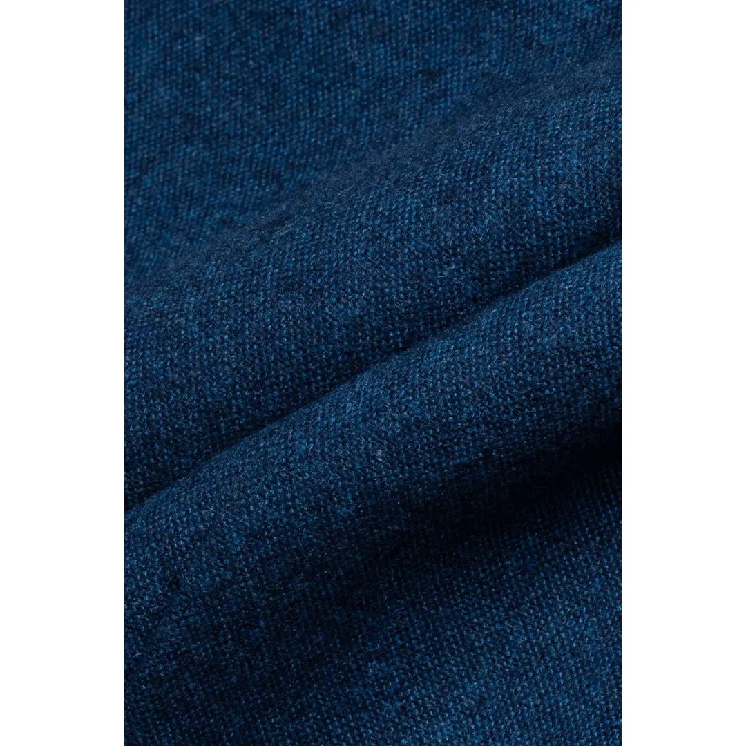 Orson - Men's Blue Tweed Classic Trousers