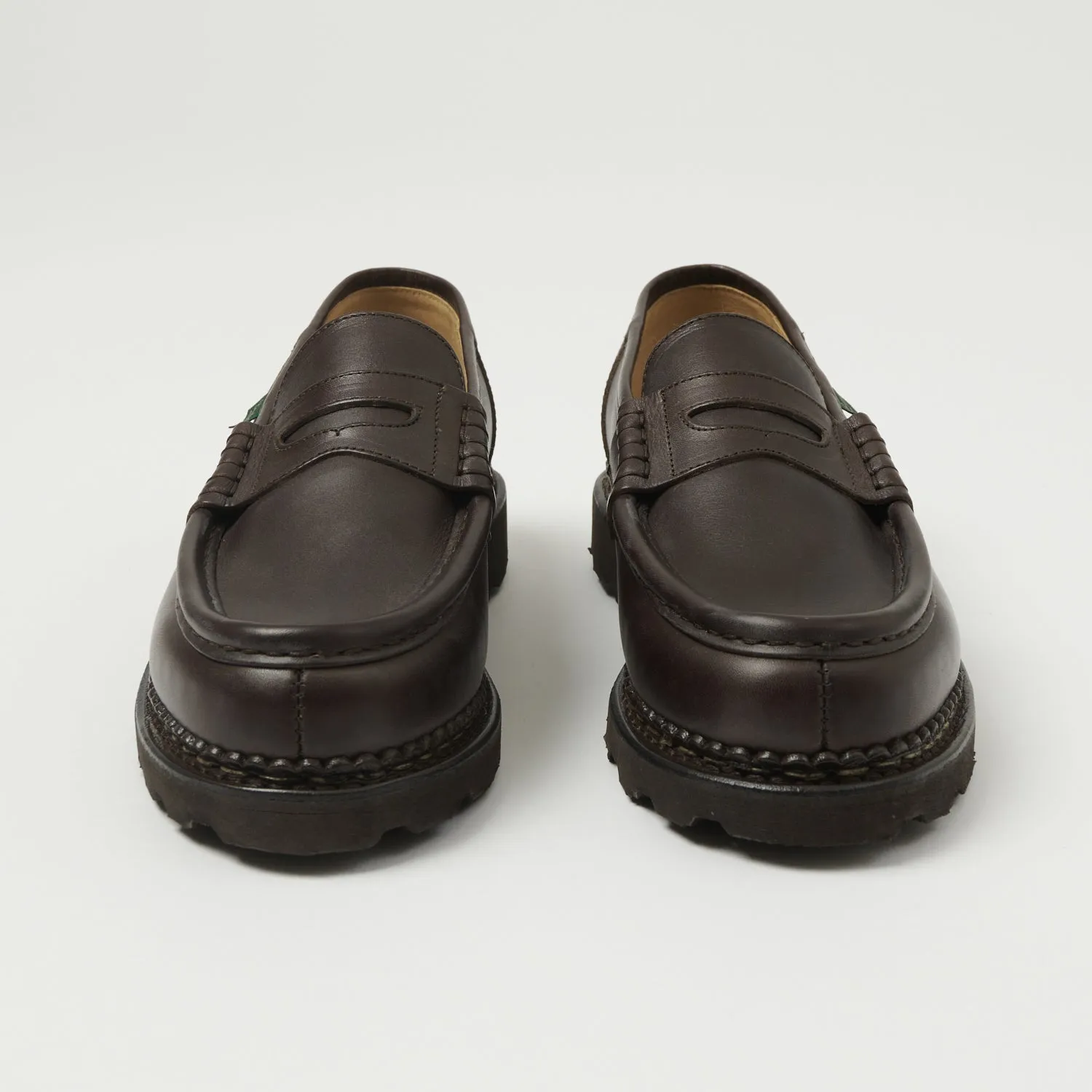 Paraboot Reims Loafer - Lisse Café