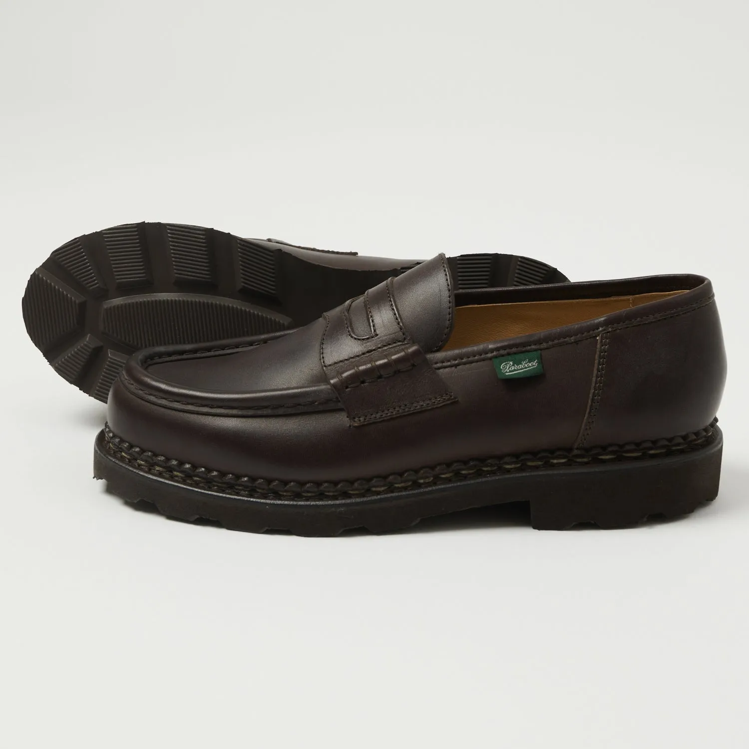 Paraboot Reims Loafer - Lisse Café