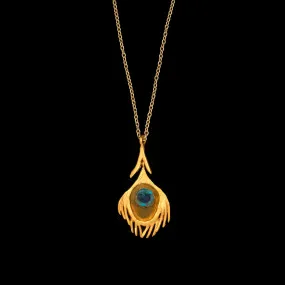 Peacock Pendant - Web Exclusive