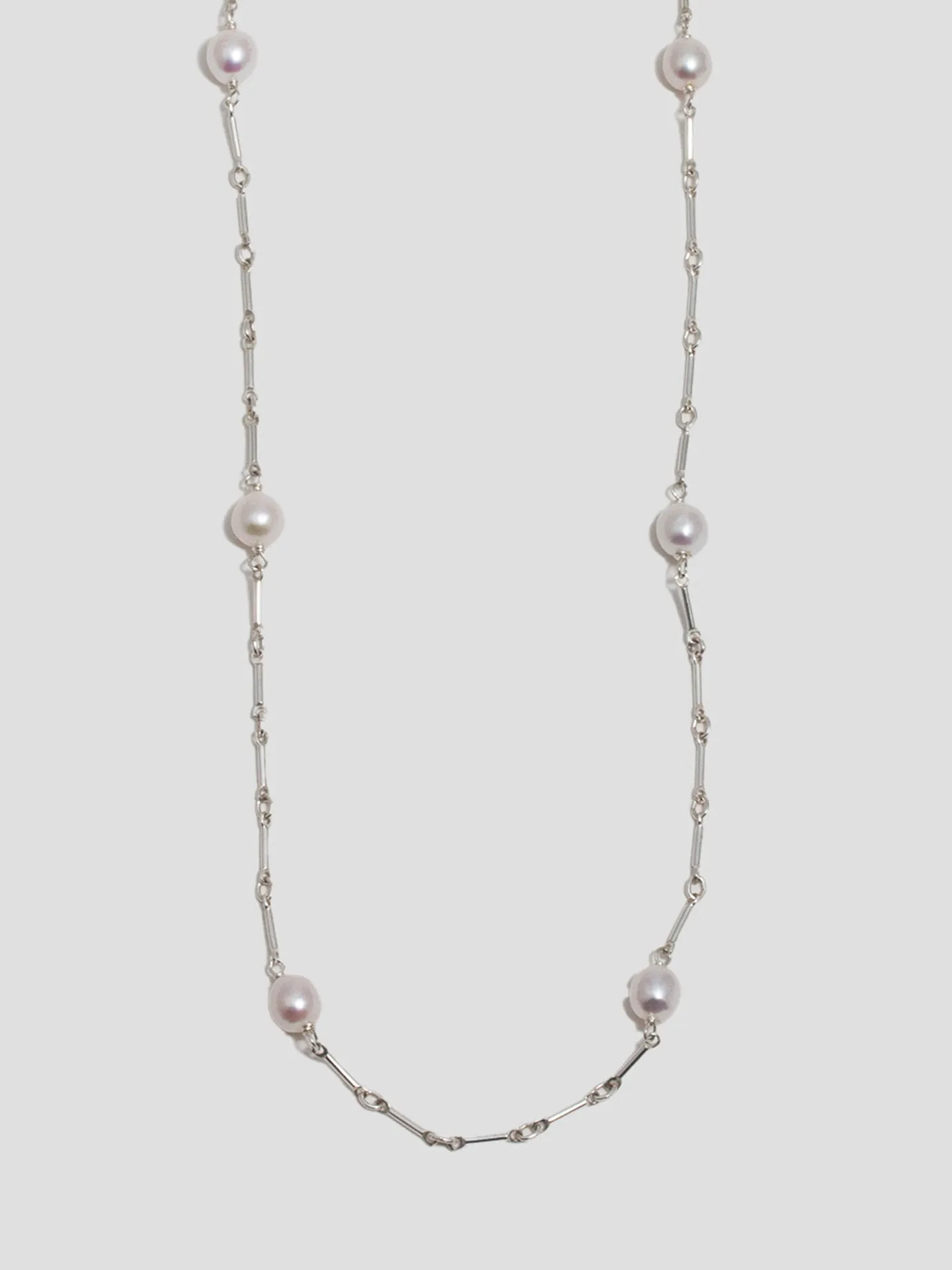 Pearl Link Necklace