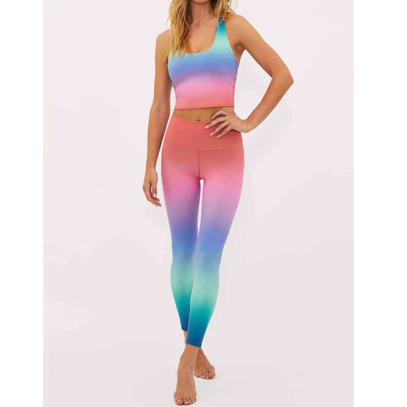 Piper Legging - High Tide Ombre