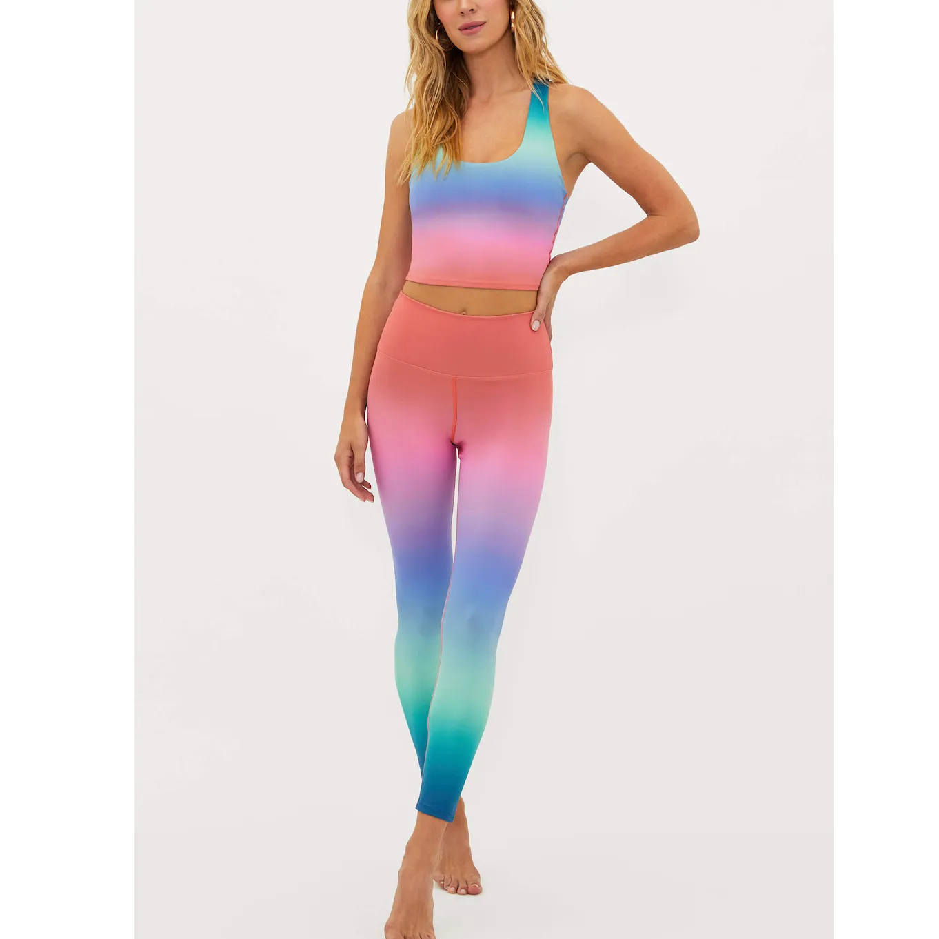 Piper Legging - High Tide Ombre