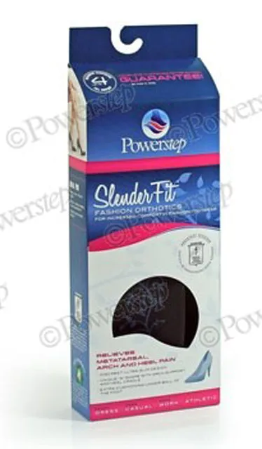 Powerstep Slender Fit Fashion Orthotics