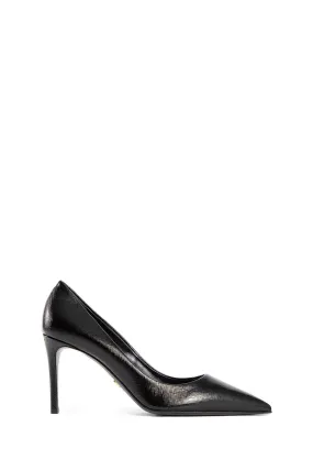 PRADA WOMAN BLACK PUMPS