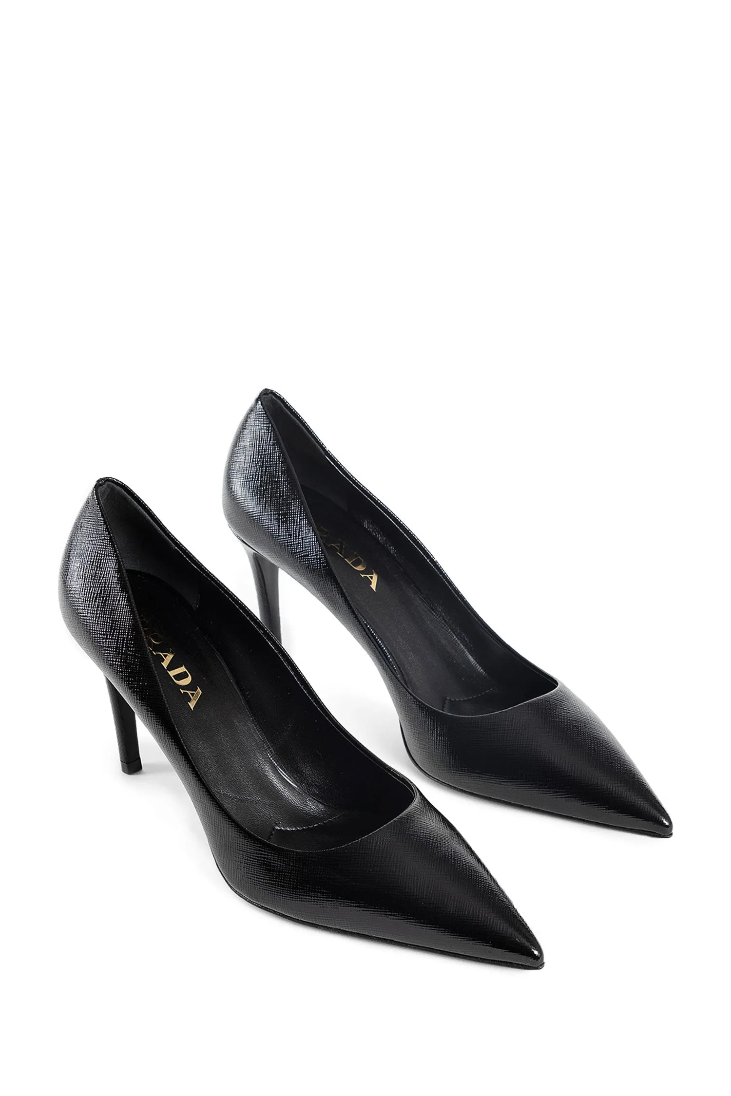 PRADA WOMAN BLACK PUMPS