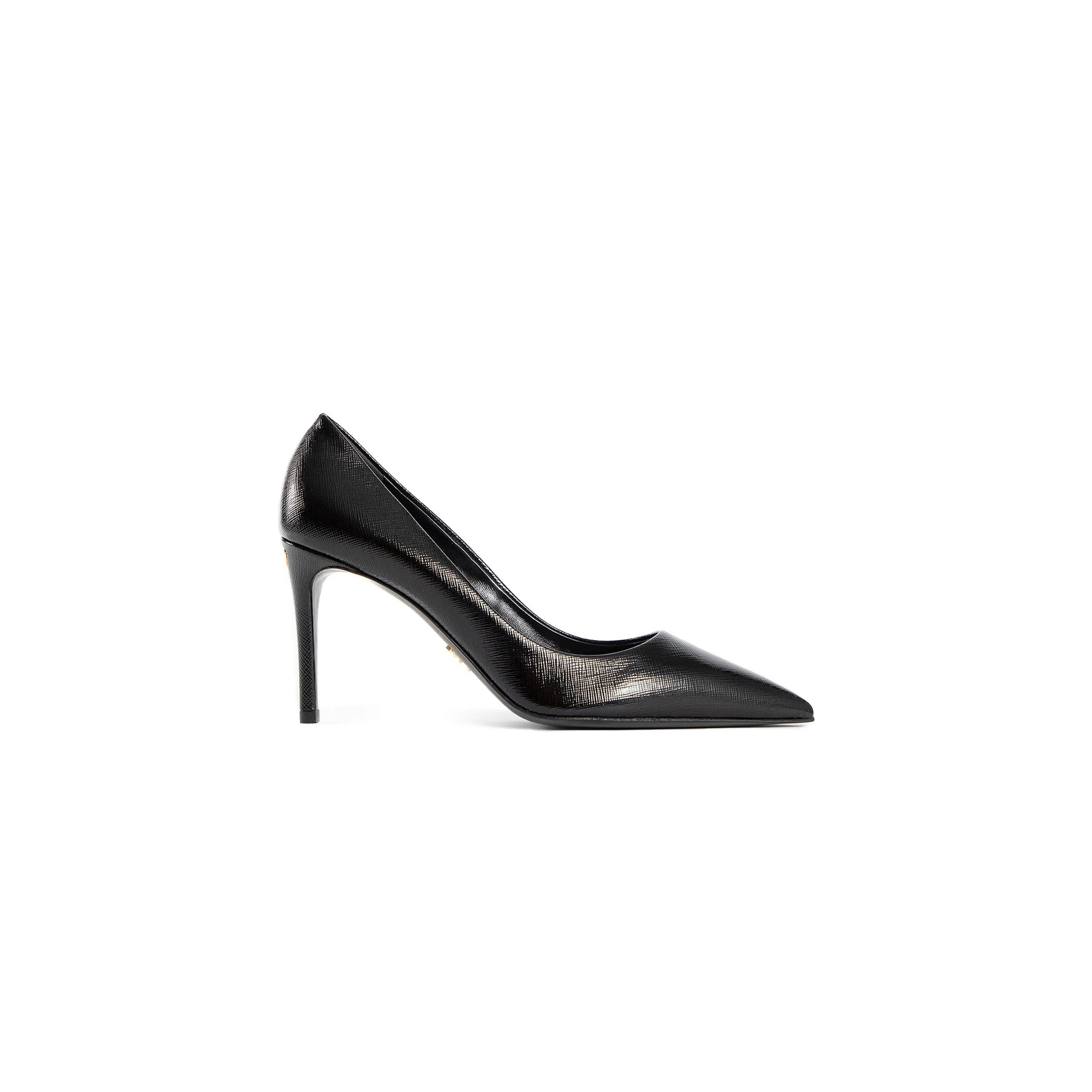 PRADA WOMAN BLACK PUMPS