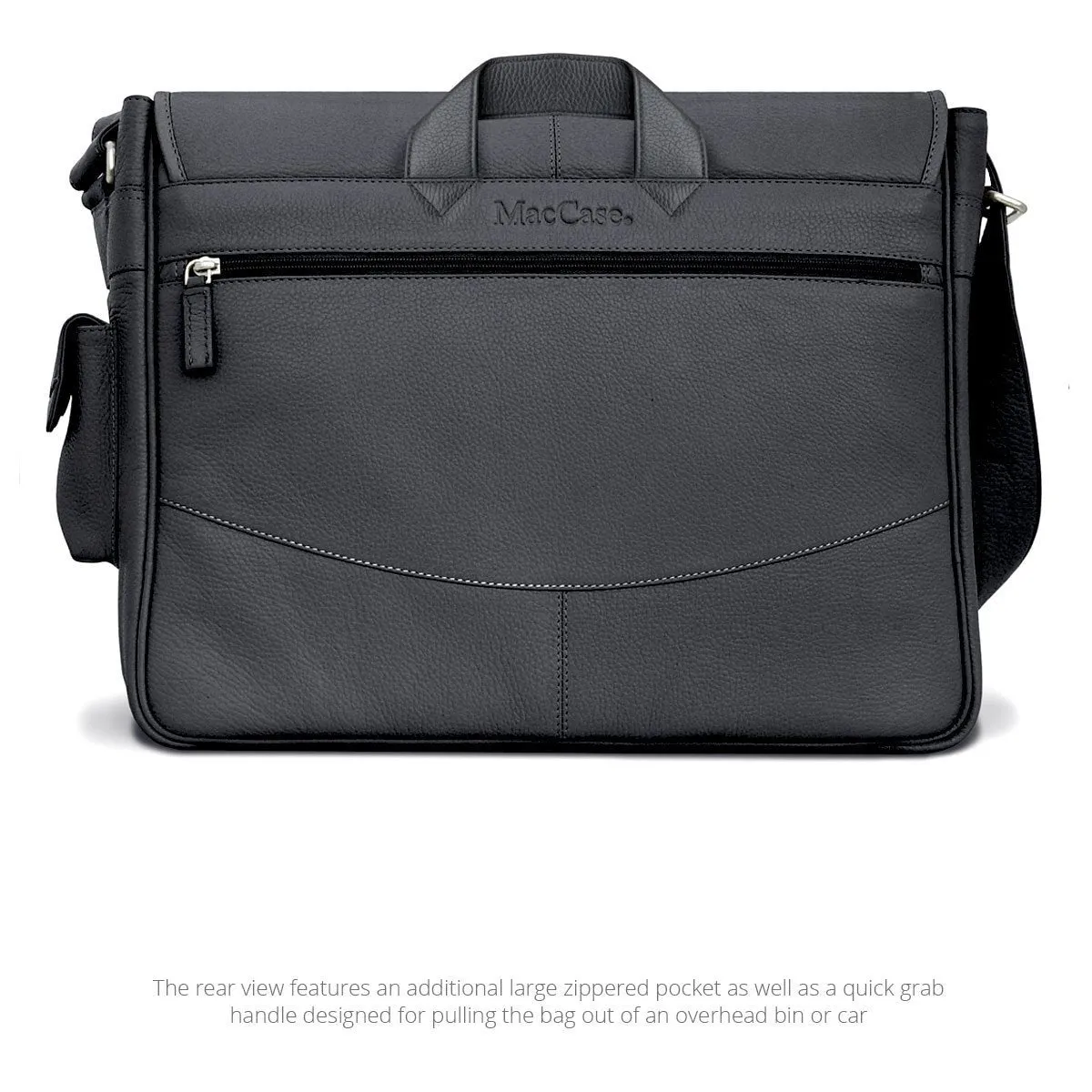 Premium Leather iPad Messenger Bag