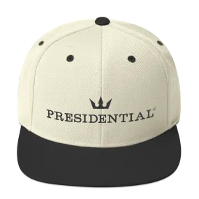 PRESIDENTIAL® CROWN LOGO | SNAPBACK