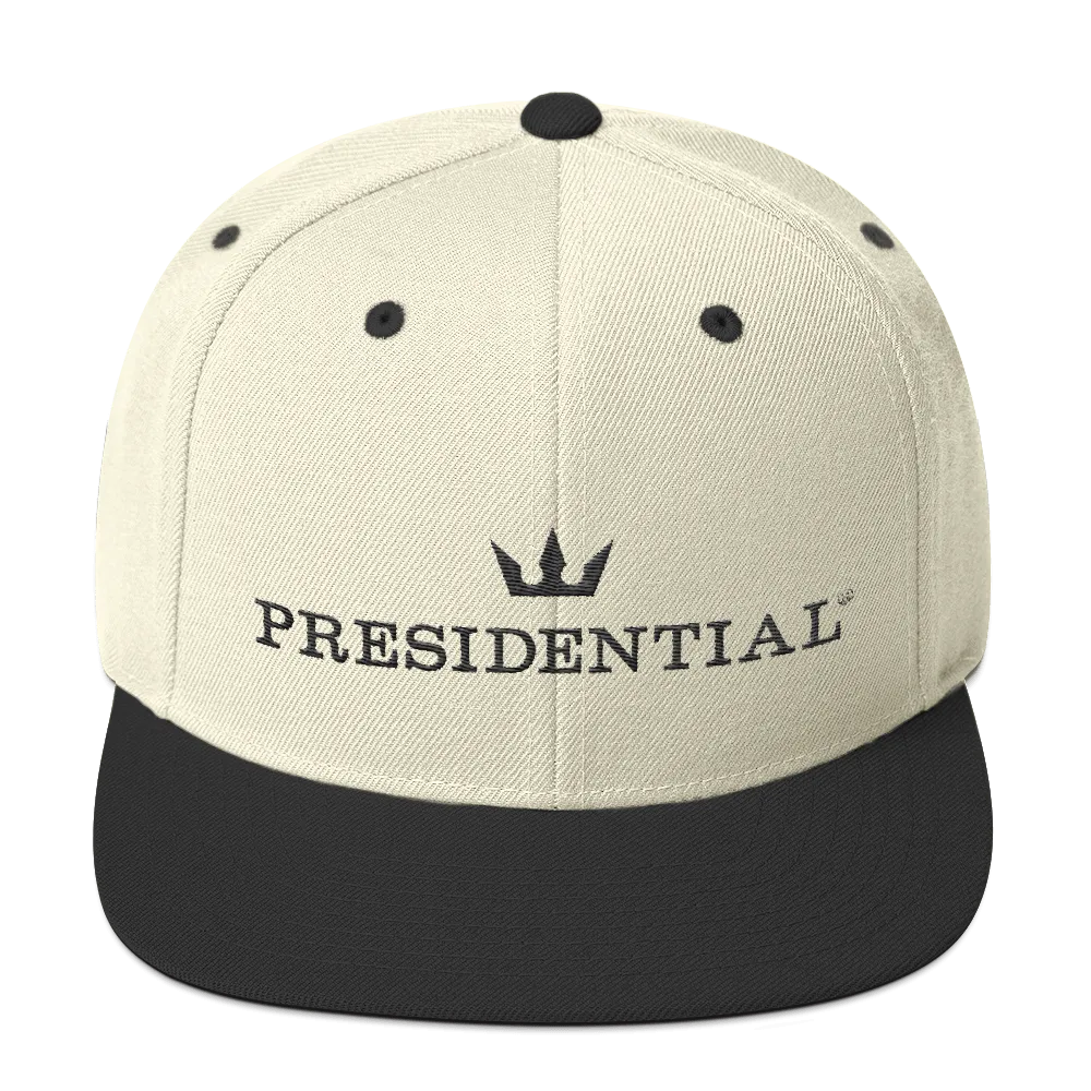 PRESIDENTIAL® CROWN LOGO | SNAPBACK