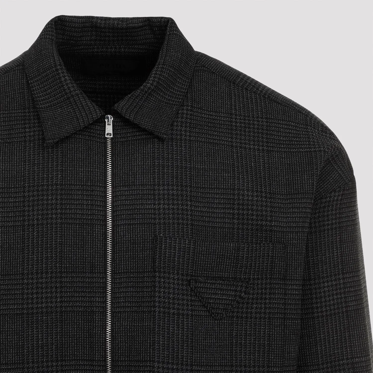 PRINCE OF WALES CHECKED OVERSHIRT