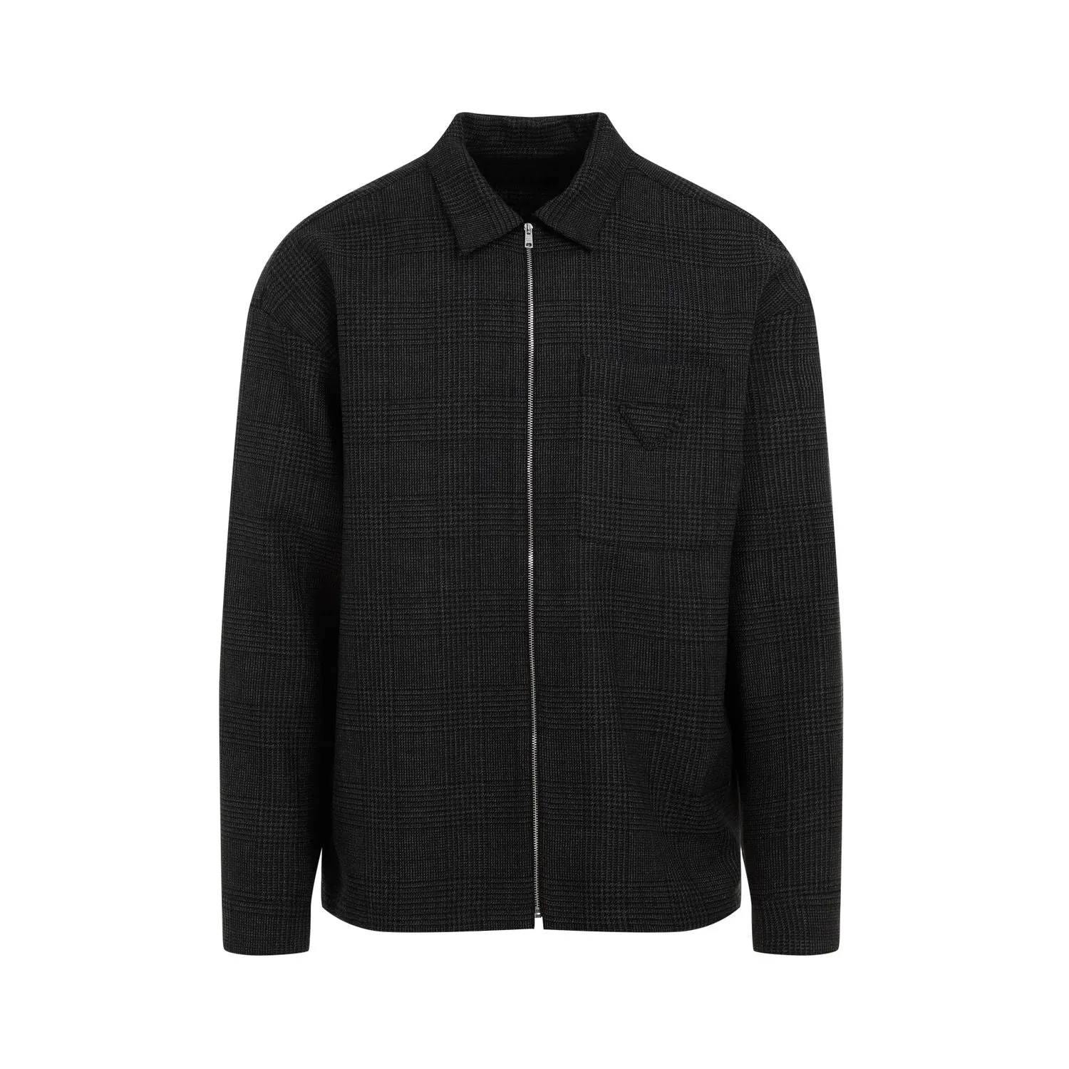 PRINCE OF WALES CHECKED OVERSHIRT