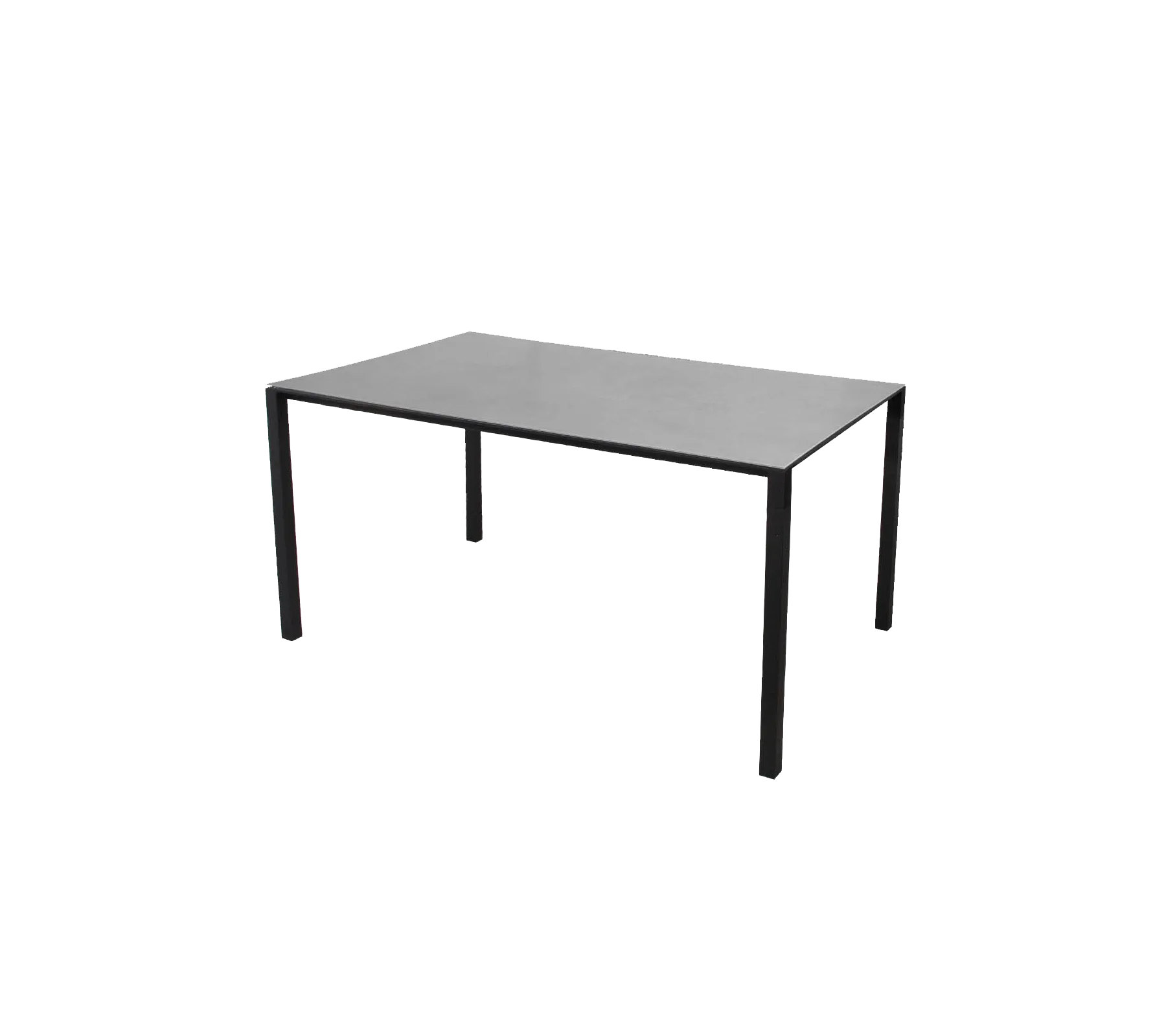 Pure dining table, 150x90 cm