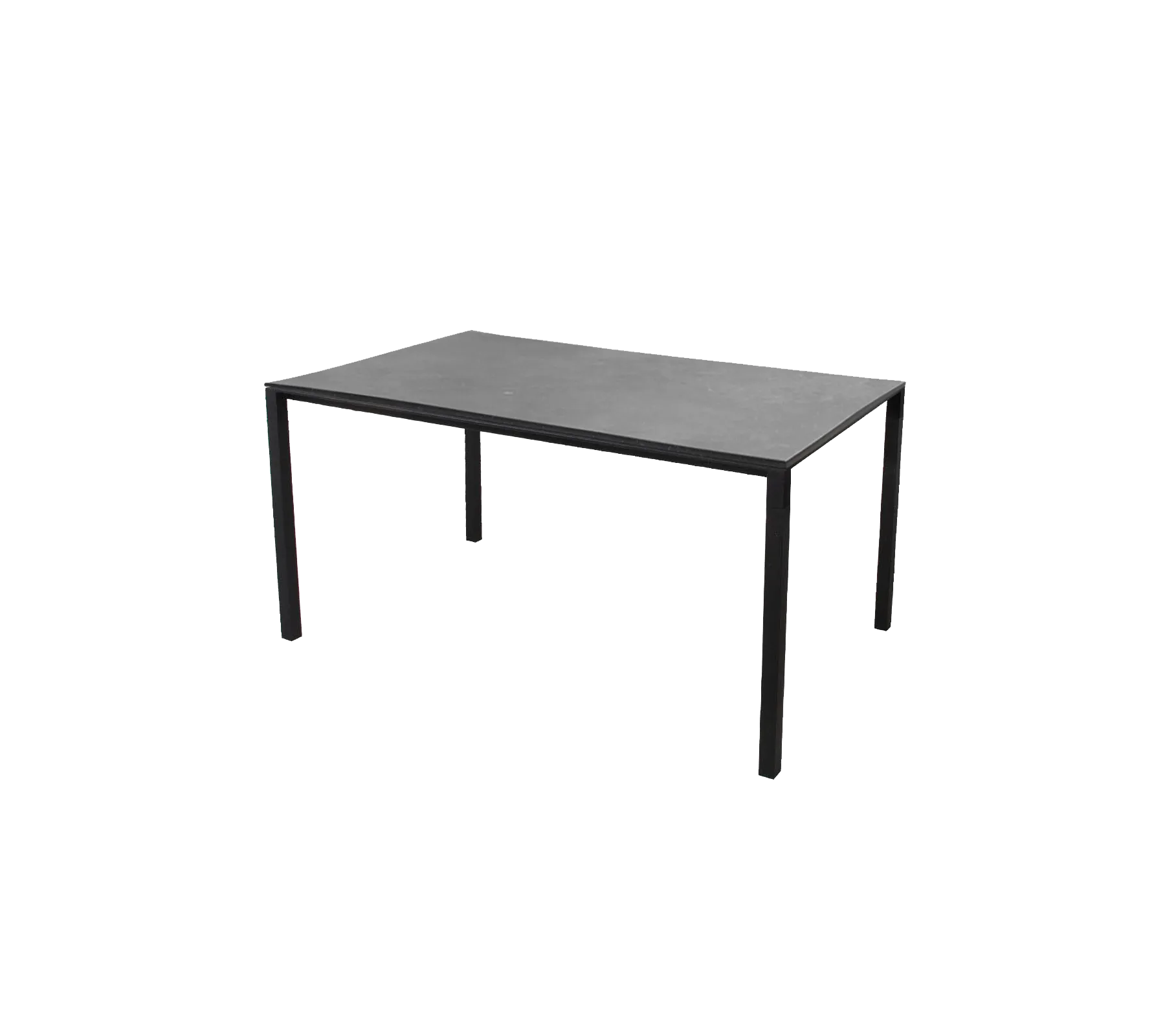 Pure dining table, 150x90 cm