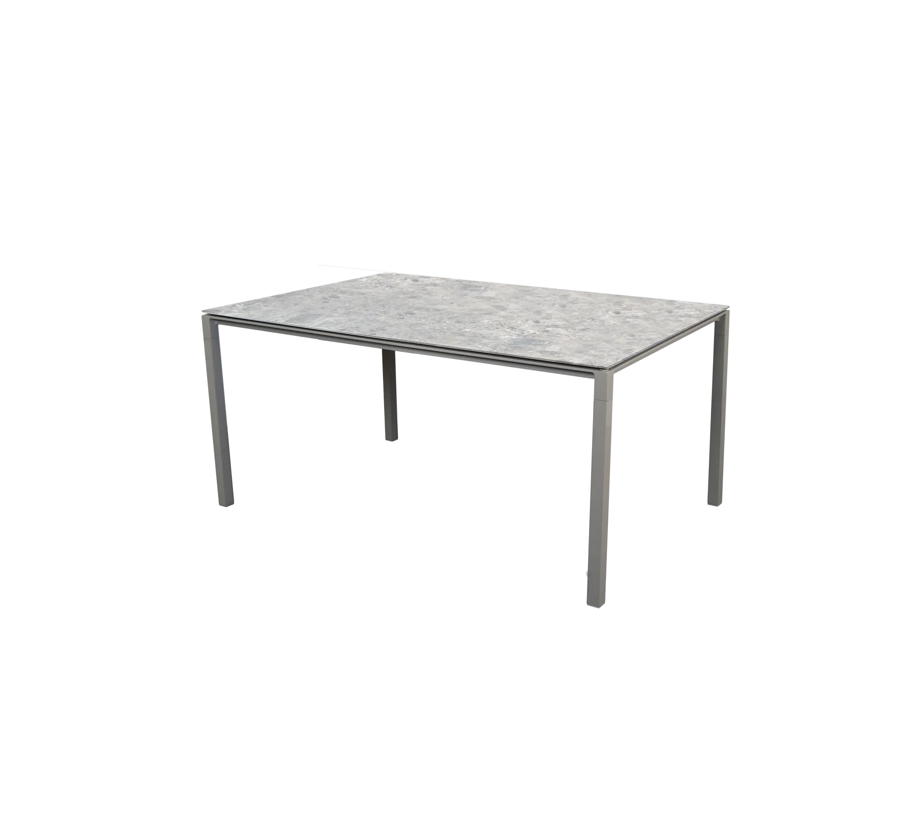 Pure dining table, 150x90 cm