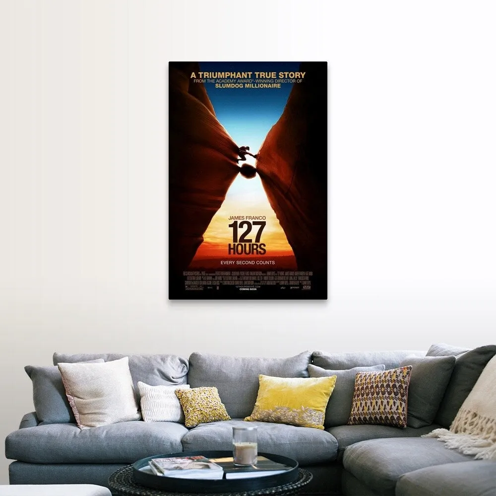 "127 Hours (2010)" Canvas Wall Art