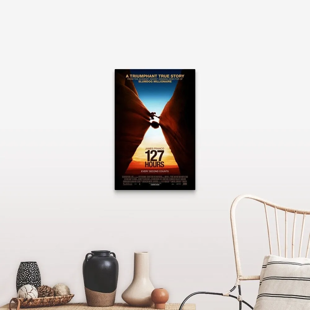 "127 Hours (2010)" Canvas Wall Art