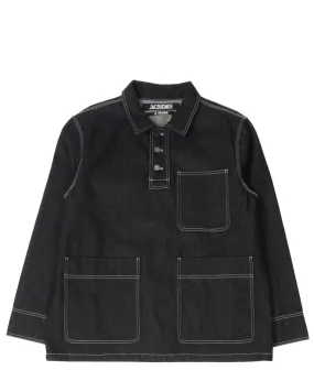 "Le Meunier" Denim Overshirt