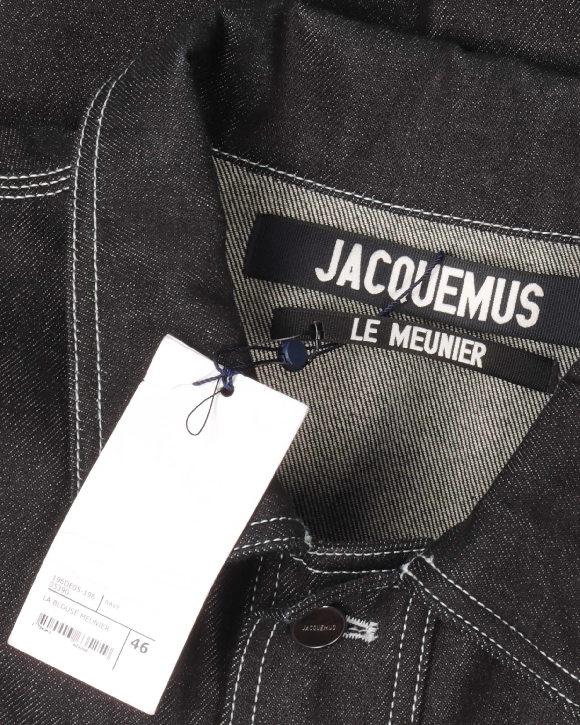 "Le Meunier" Denim Overshirt