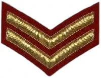 Rank Mess Kit Cpl (Pair)