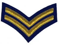 Rank Mess Kit Cpl (Pair)