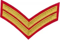 Rank Mess Kit Cpl (Pair)