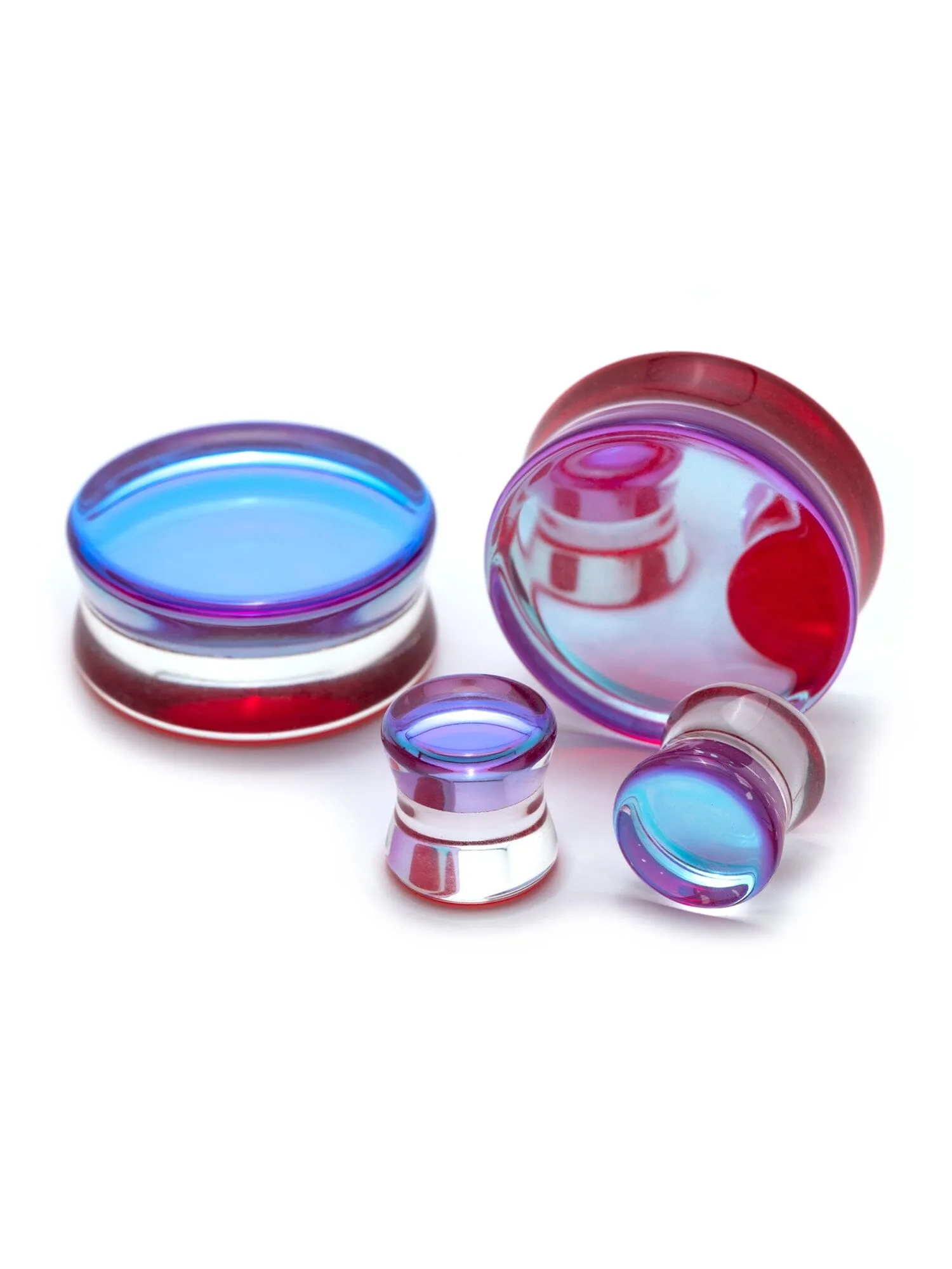 Red Aurora Stone Plugs