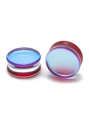 Red Aurora Stone Plugs