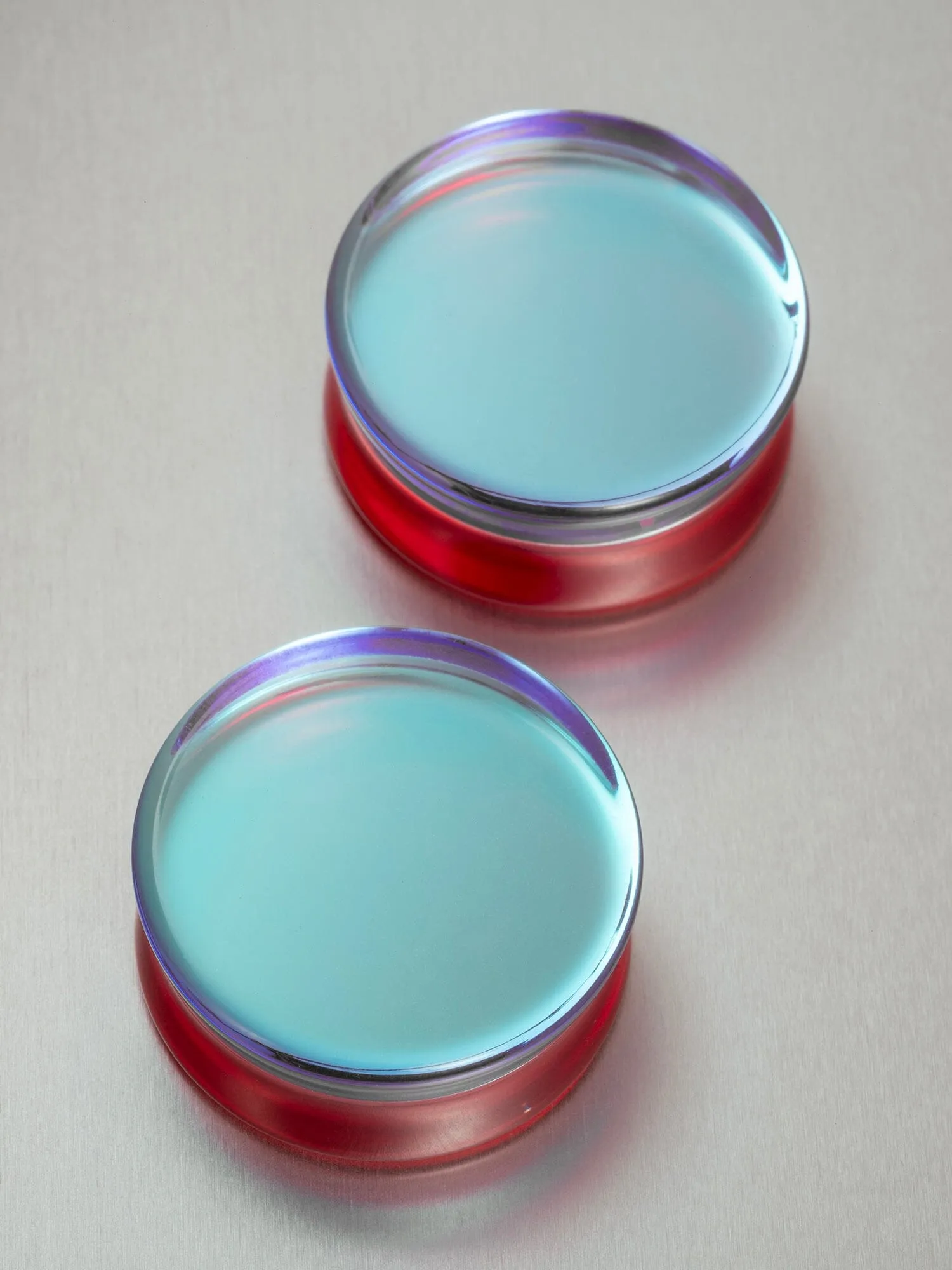 Red Aurora Stone Plugs