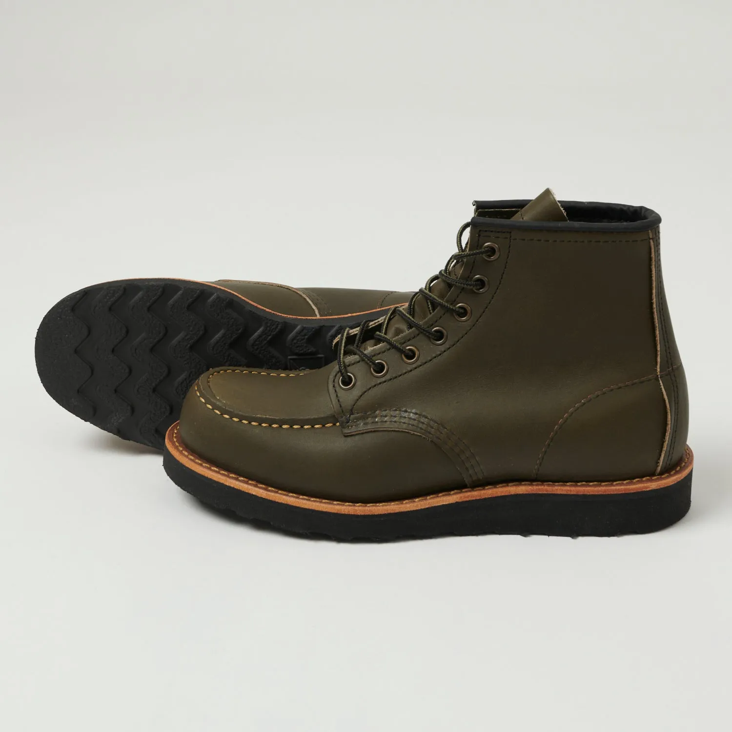 Red Wing 8828 Moc Toe Boots - Alpine Portage