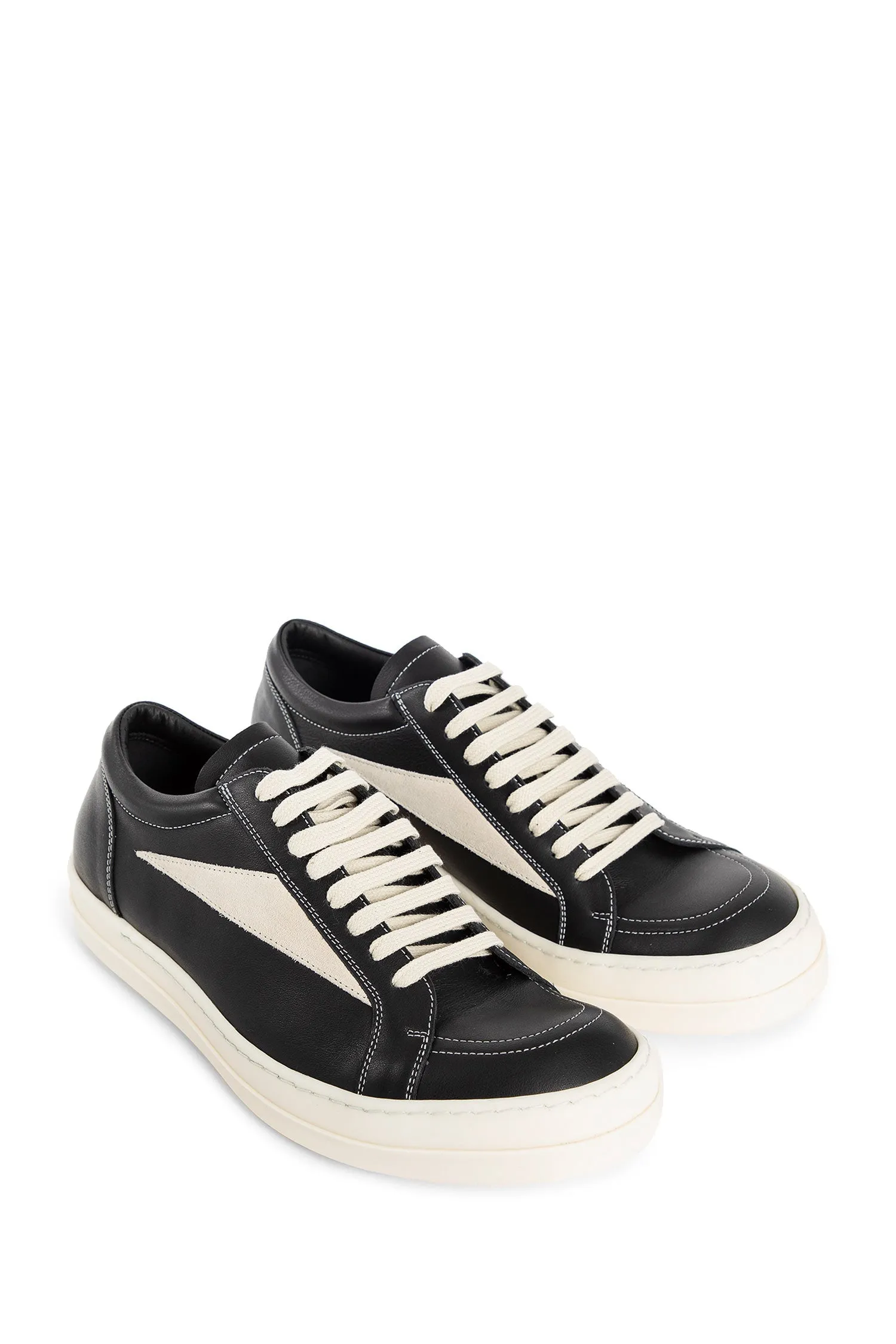 RICK OWENS WOMAN BLACK SNEAKERS