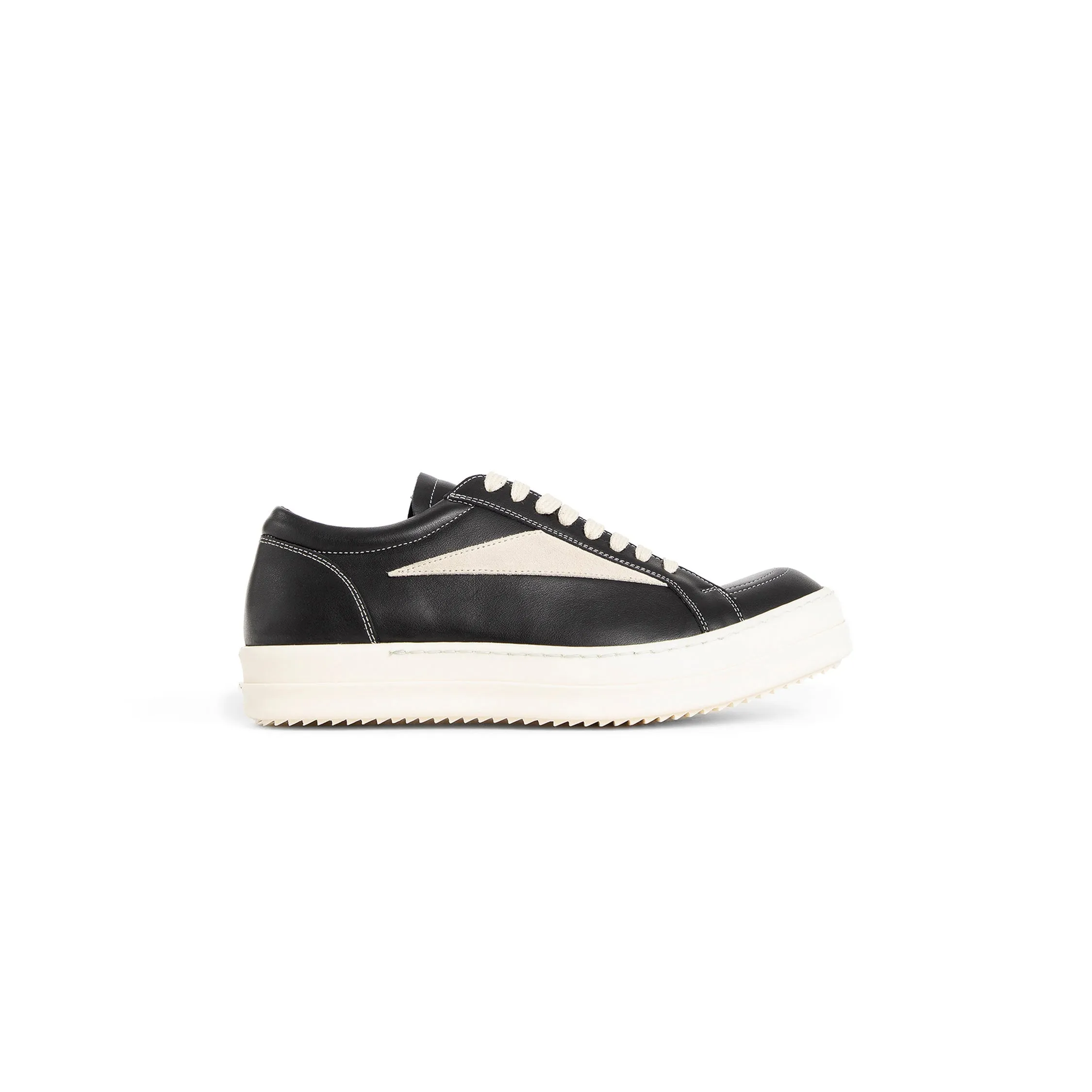 RICK OWENS WOMAN BLACK SNEAKERS