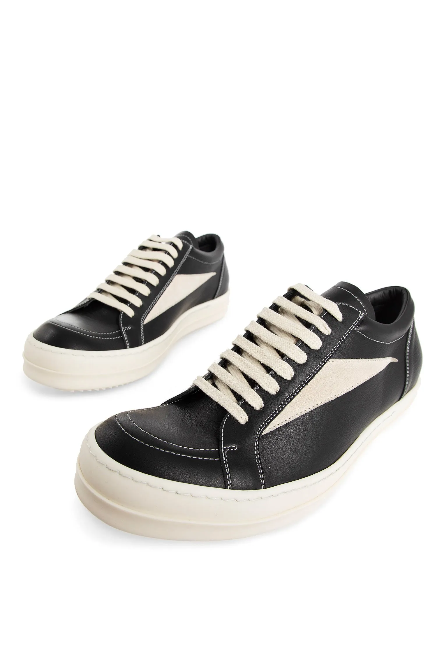 RICK OWENS WOMAN BLACK SNEAKERS