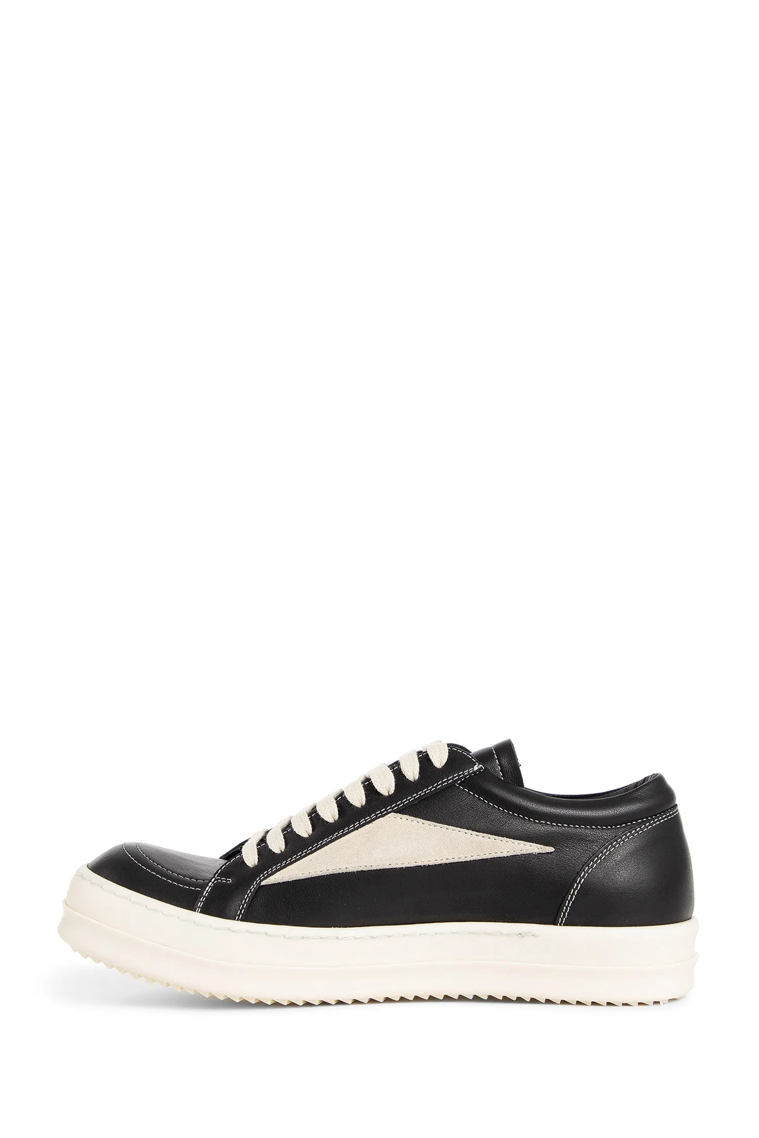 RICK OWENS WOMAN BLACK SNEAKERS