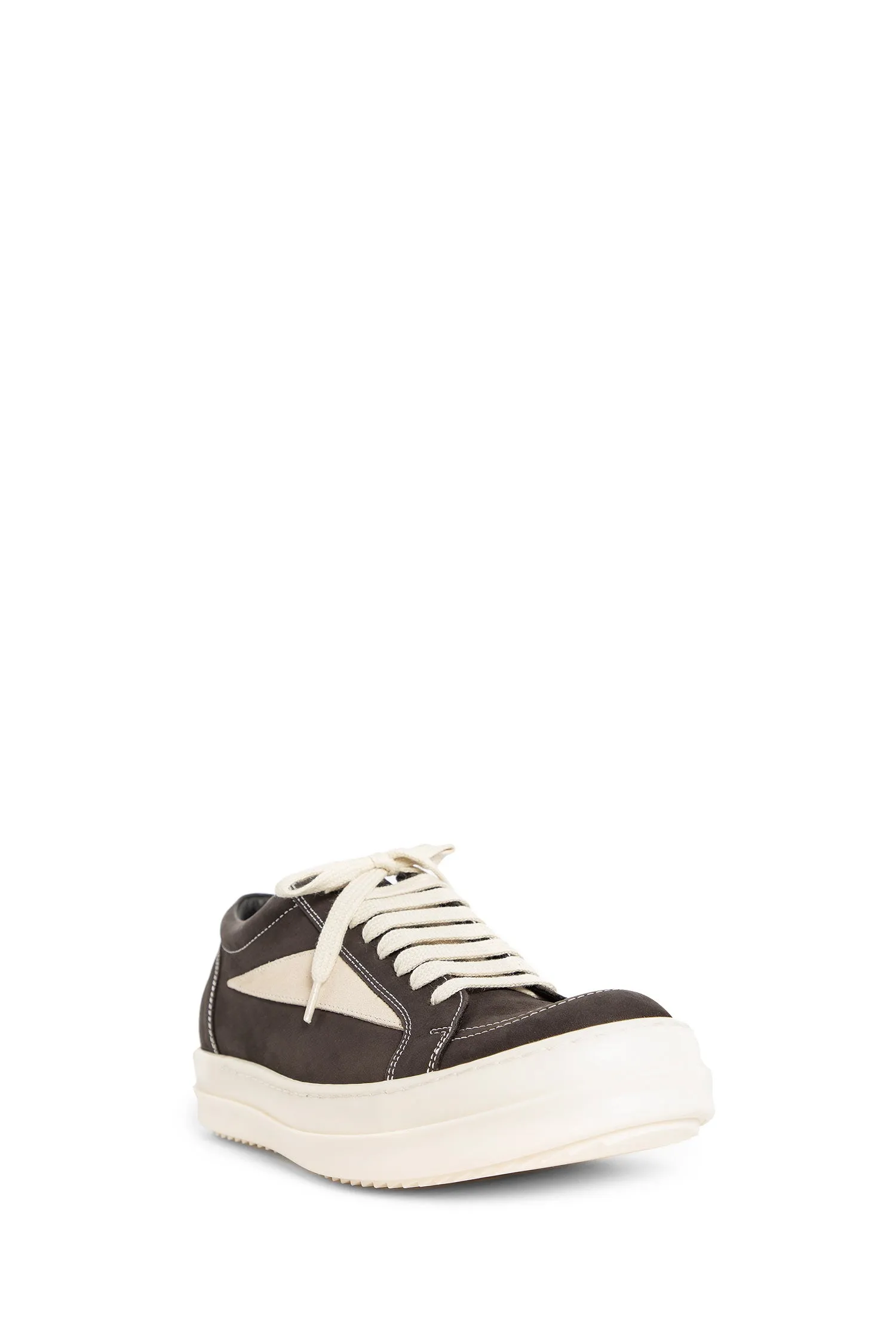 RICK OWENS WOMAN BLACK&WHITE SNEAKERS