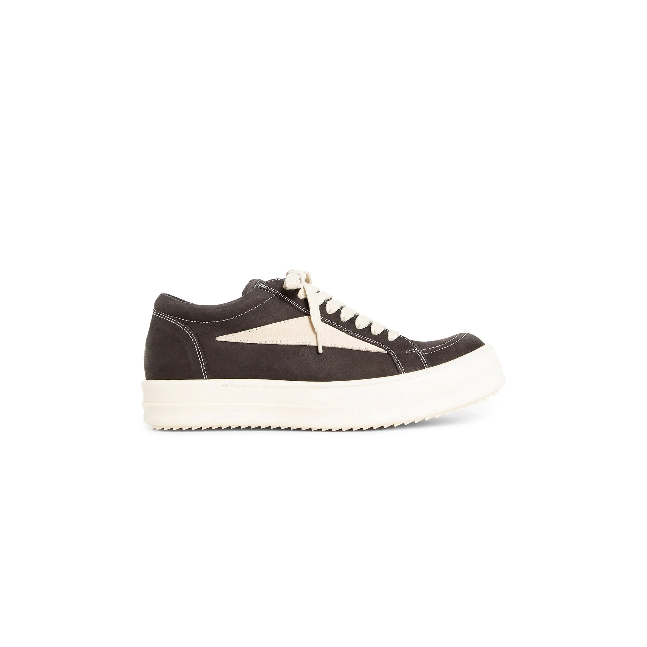 RICK OWENS WOMAN BLACK&WHITE SNEAKERS