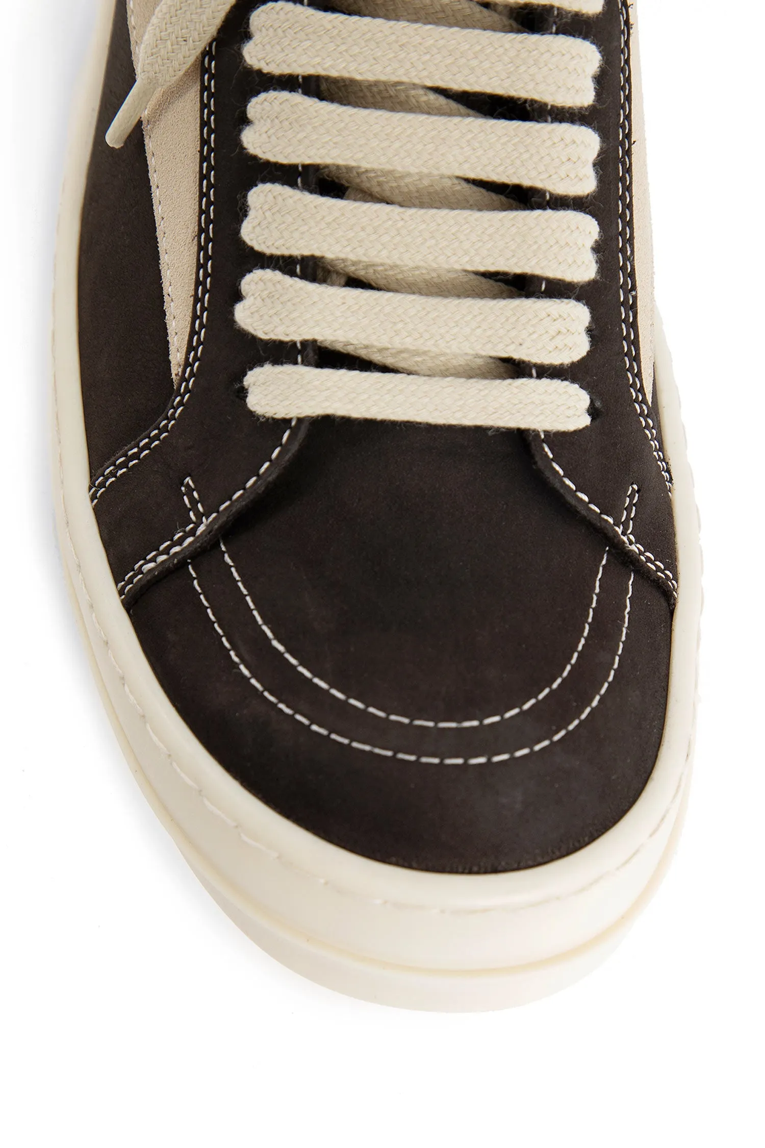 RICK OWENS WOMAN BLACK&WHITE SNEAKERS