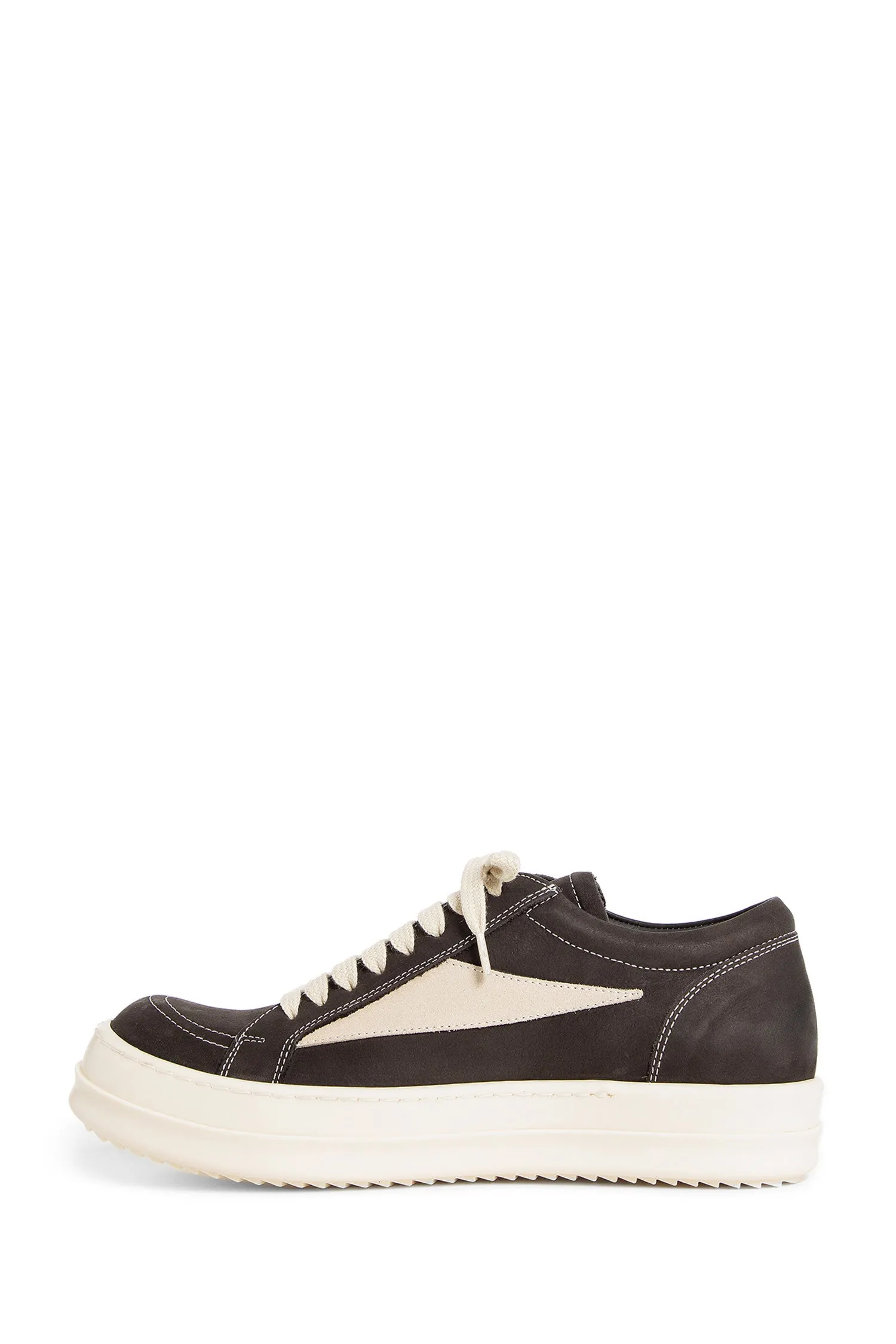 RICK OWENS WOMAN BLACK&WHITE SNEAKERS