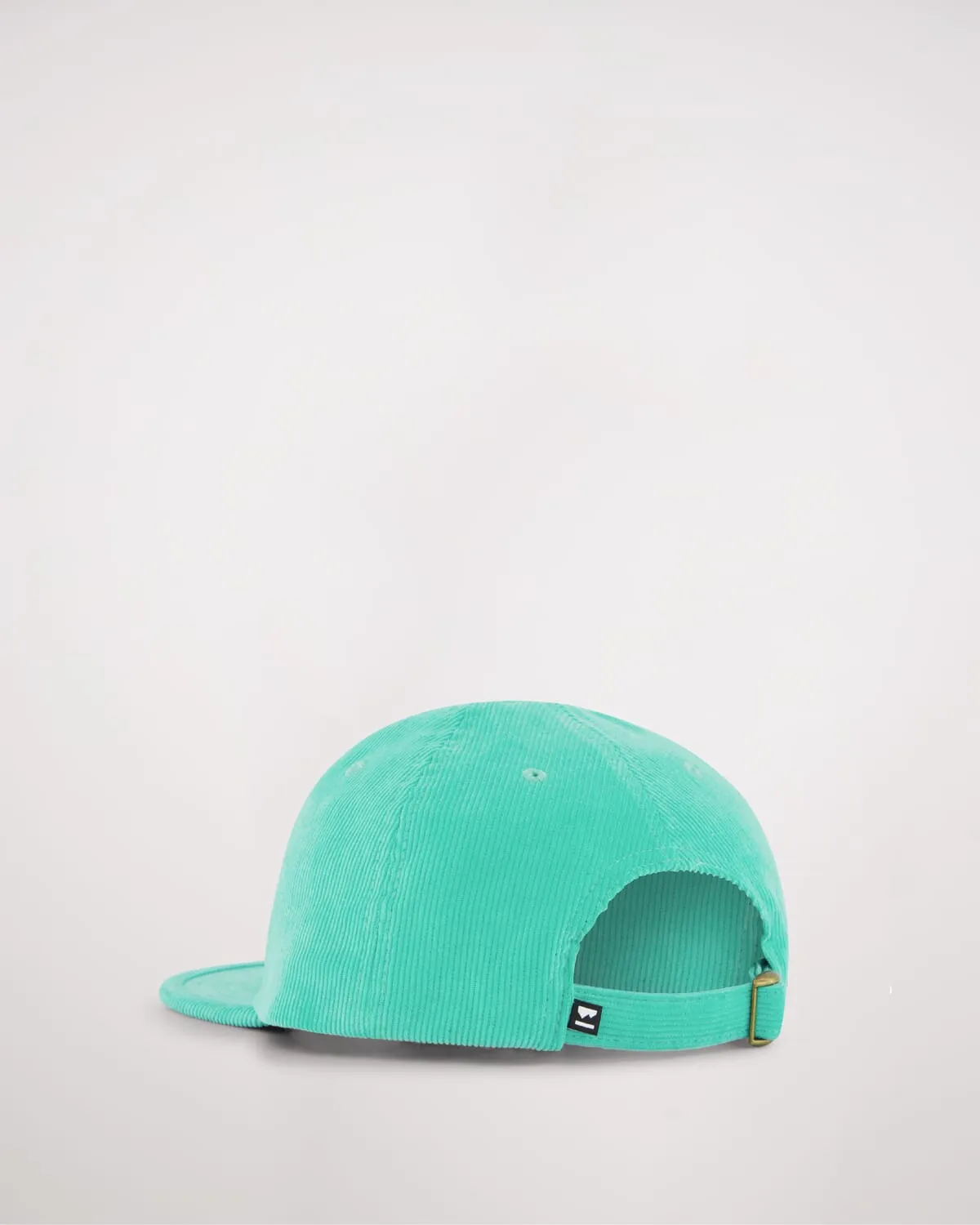 Roam Corduroy Cap - Aqua Green