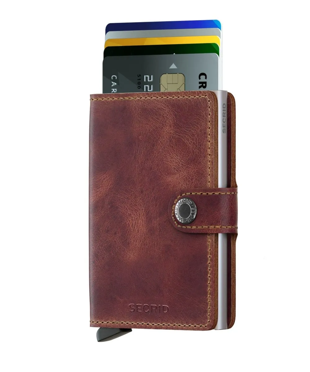 Secrid RFID Miniwallet Vintage Series