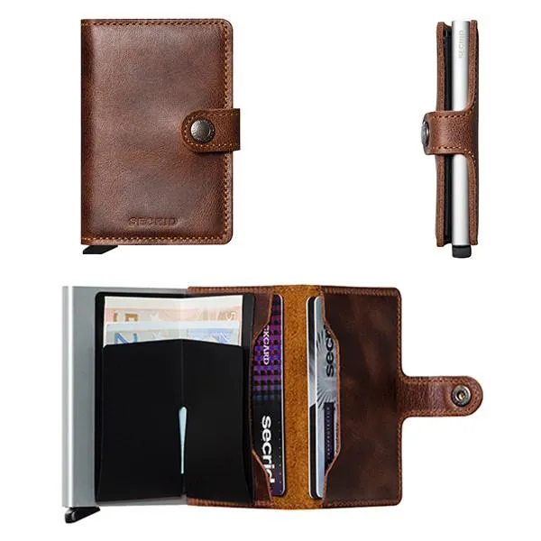 Secrid RFID Miniwallet Vintage Series