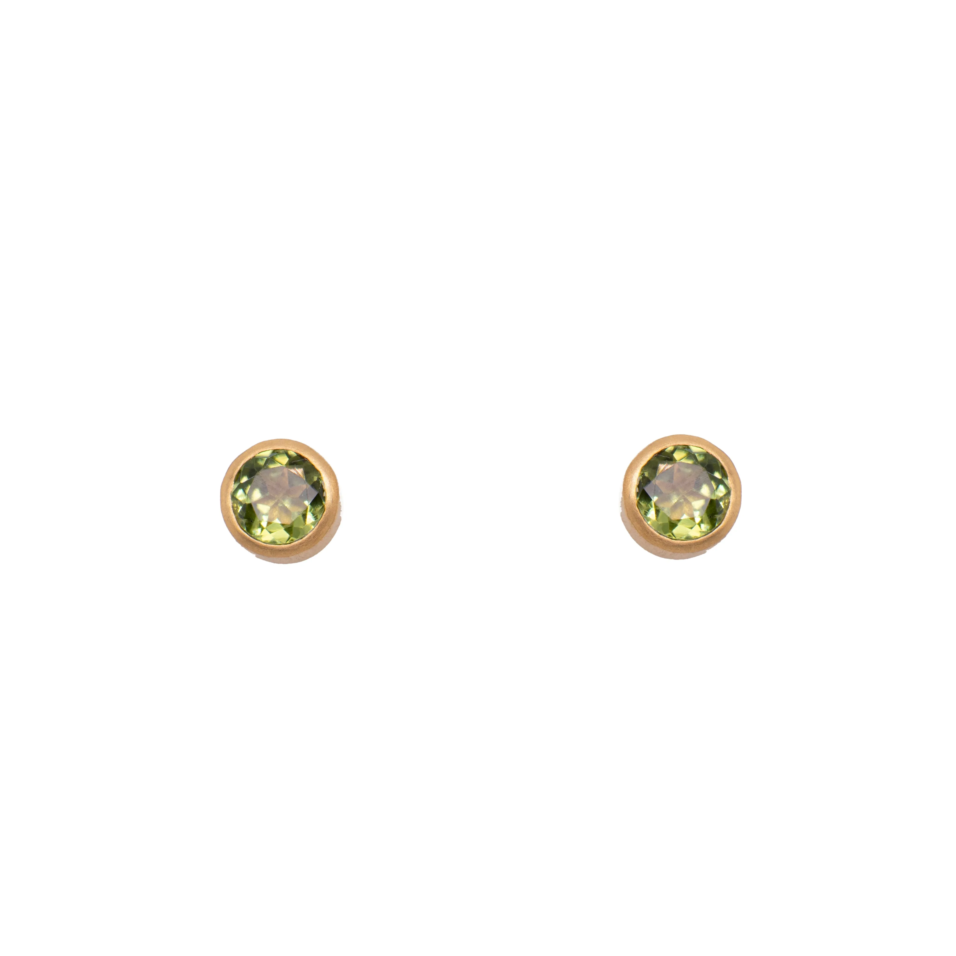 Signature Stud Earrings 24K Gold Vermeil Collection